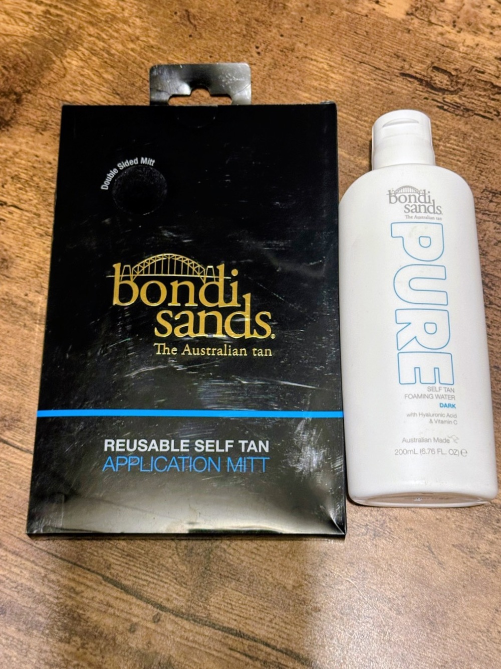 Bondi Sands Australia Tan Reusable Self Tan Application And Mitt Set